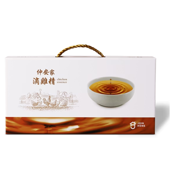 【仲安家】常溫滴雞精 精裝盒(12入/盒)