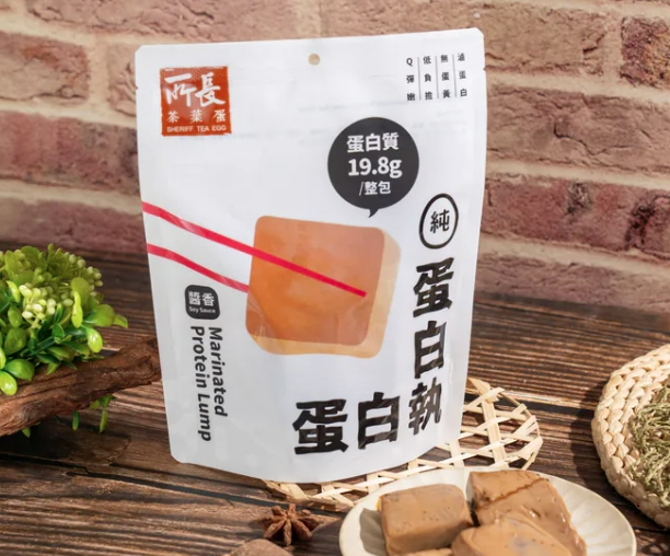 [采市]所長滷蛋白磚（醬香）15包組合, , large