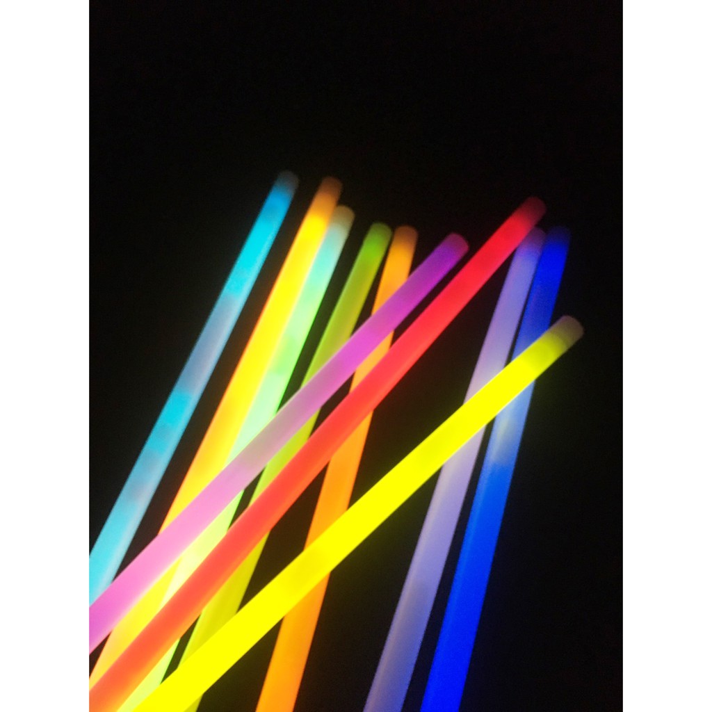 [冠岱]台灣製15吋螢光棒  385mm 大支螢光棒 鼓棒 排字 生存遊戲 發光棒 夜光棒 (20入散裝包賣場) 台灣製造, , large