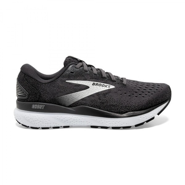 Brooks Ghost 16 男 慢跑鞋 運動 路跑 寬楦 避震緩衝象限 透氣 黑灰白 [1104182E090], , large