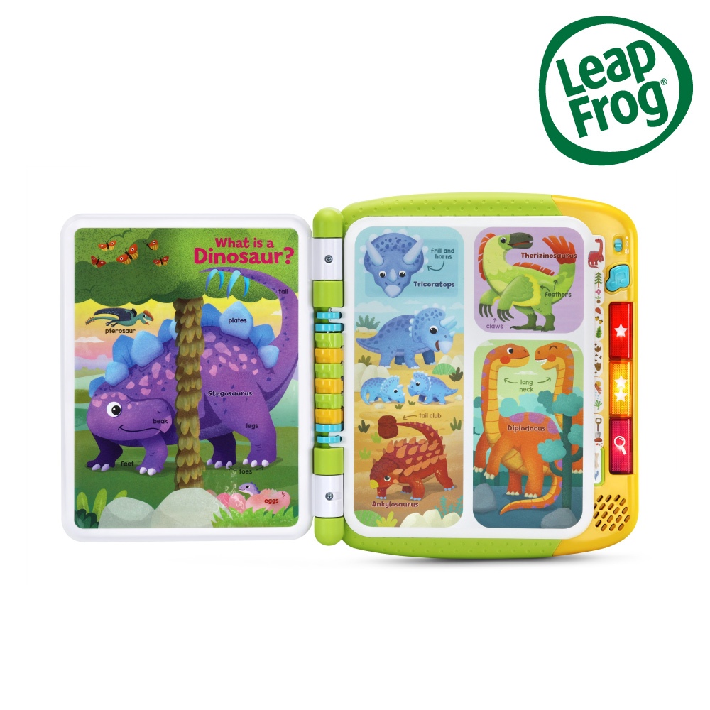 【LeapFrog】恐龍世界點讀書, , large