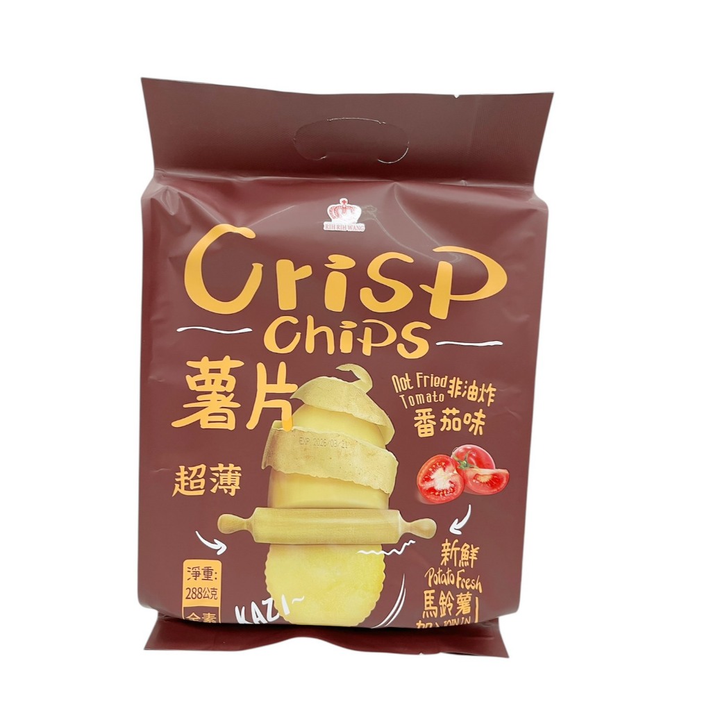 [特價]馬鈴薯片(番茄味)288克  全素, , large