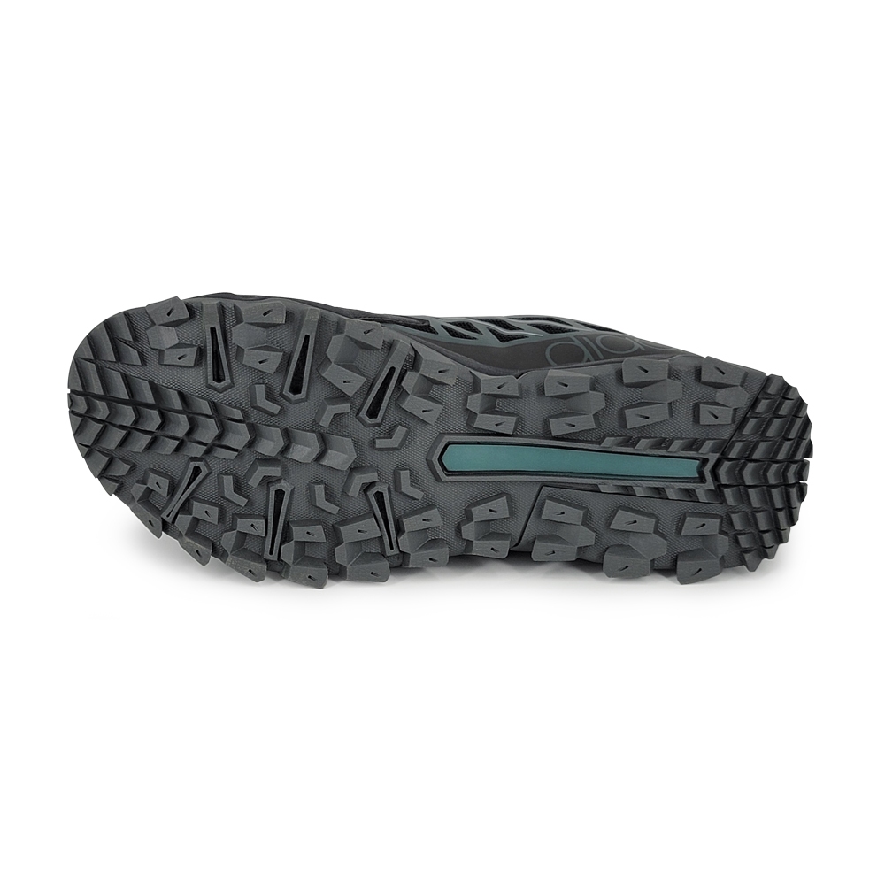 DIADORA迪亞多那 山林防水越野男鞋 男運動鞋 登山鞋 寬楦 高腳背 防潑水 緩震 排濕 耐磨 防滑 黑綠 黑黃, , large