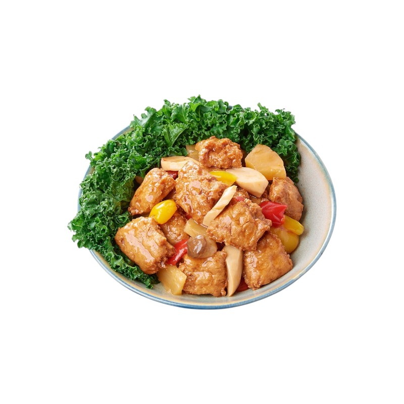 Sweet and Sour Plant based Meal, , large