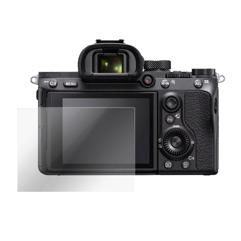 Kamera 9H鋼化玻璃保護貼 for Sony A7III, , large