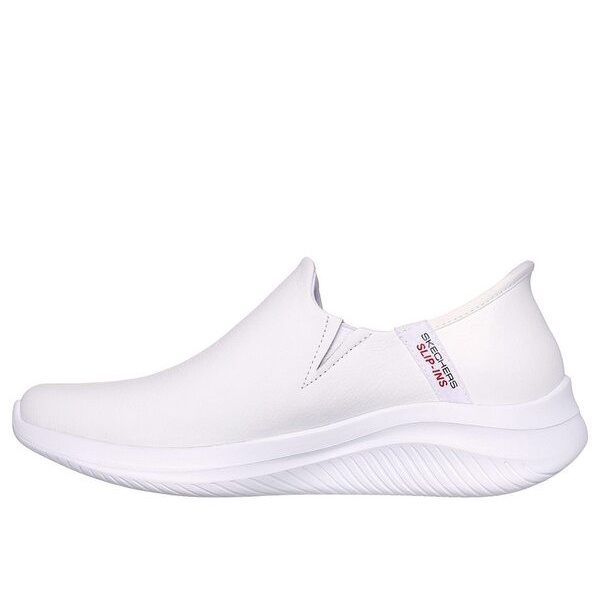 Kixpress-Skechers Ultra Flex All Smooth 女 休閒鞋 瞬穿舒適 白 [149593WHT], , large