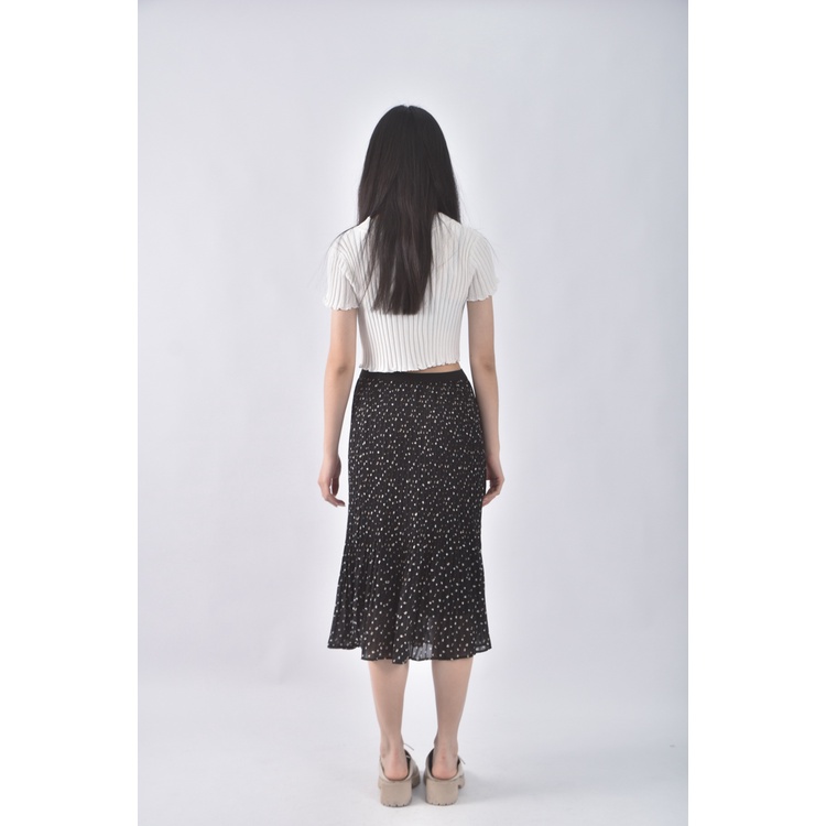 (S) black label滿版黑色長裙二手衣, , large