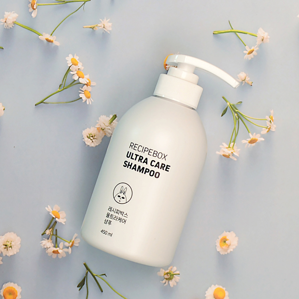 Recipe Box韓兔 超護理洗髮精 450ml大容量, , large