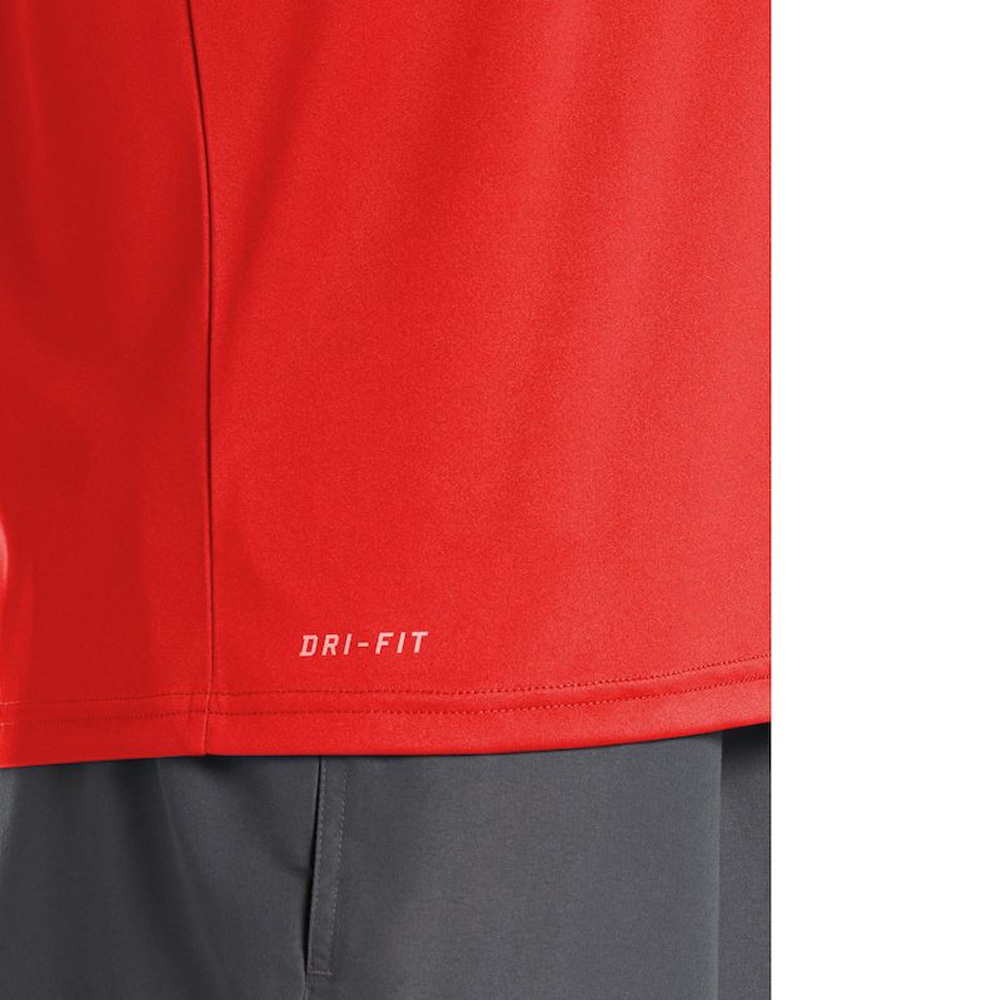 NIKE ESSENTIAL 成人男性短袖防曬衣 健身 訓練 跑步 戶外 運動 吸汗 乾爽 透氣 彈性 黑 灰 白 紅, , large