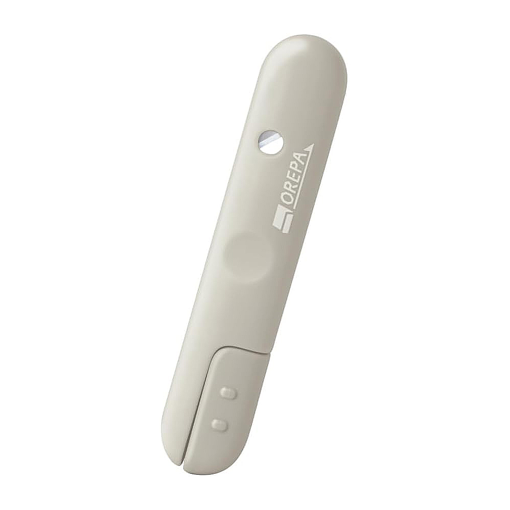 【龍品文創】SONIC SP-1216 攜帶型拆信mini剪刀-奶茶, , large