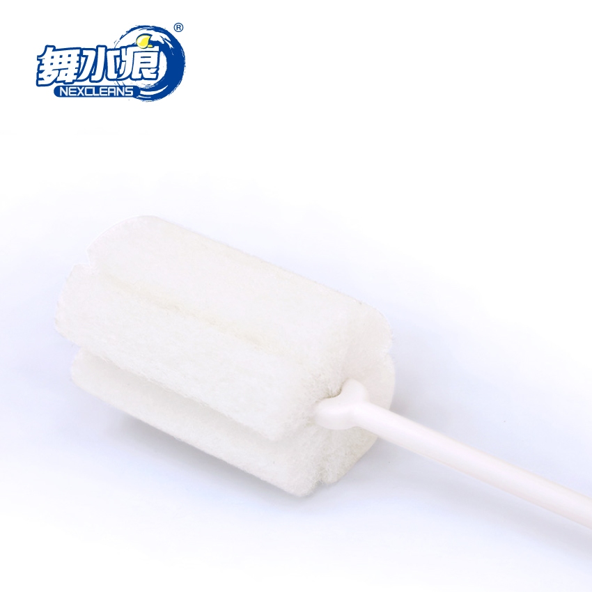 【舞水痕】RT-C3638 小蘇打菜瓜布洗杯刷 保溫瓶 水壺 玻璃杯 馬克杯, , large