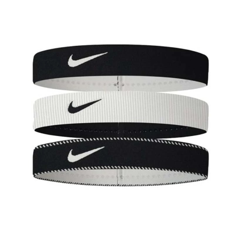 [秉宸] NIKE FLEX CLASSIC 寬版頭帶 3PK N1011932, , large