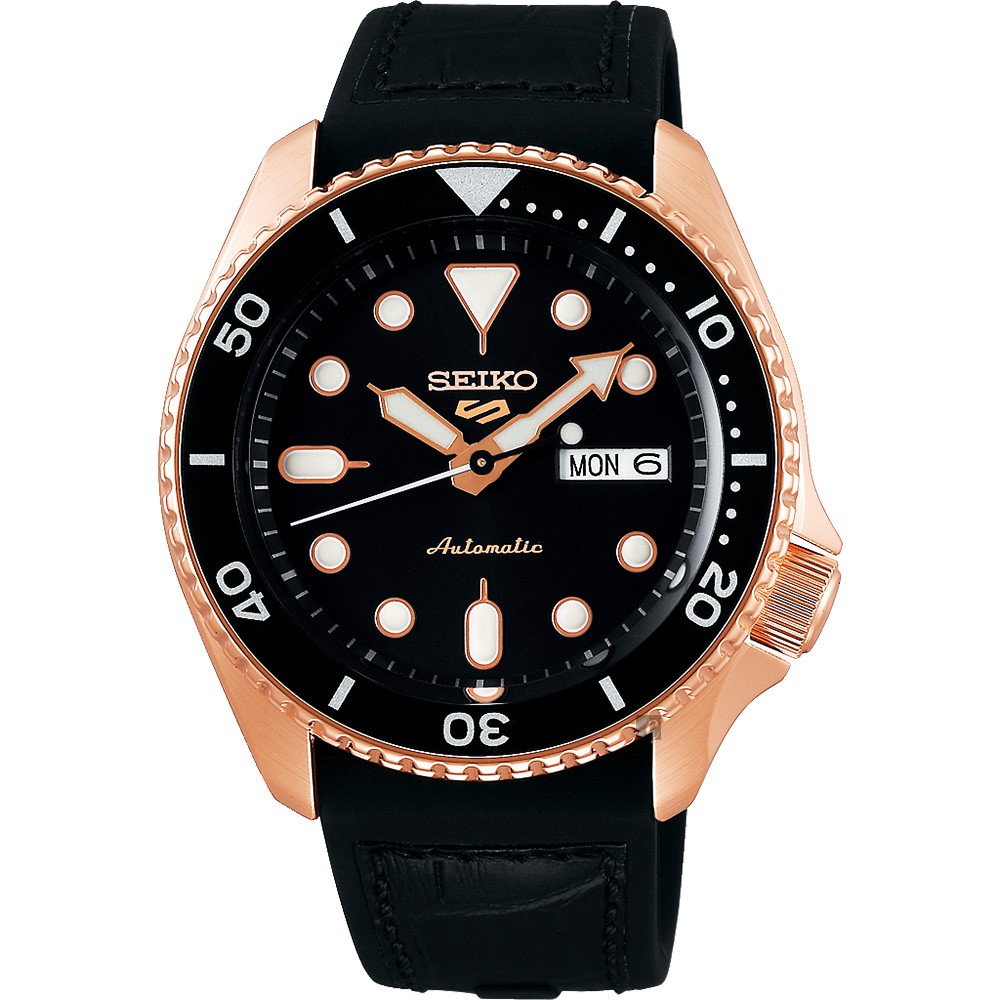 SEIKO 精工 5 Sports 系列機械錶-42.5mm 4R36-07G0J(SRPD76K1), , large