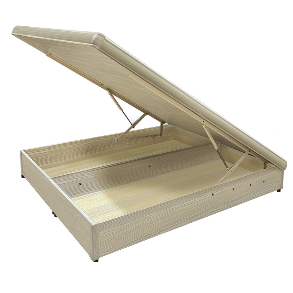 Mitte Folding Bed Base 3.5ft (Walnut), , large