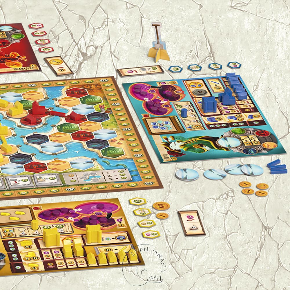 【新天鵝堡桌遊】大地新秘境, , large