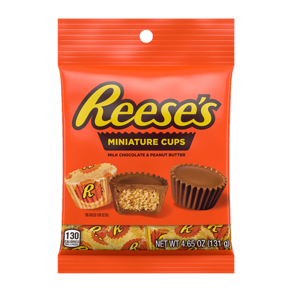 Reese PeanutButterCups Min Peg 4.65oz, , large