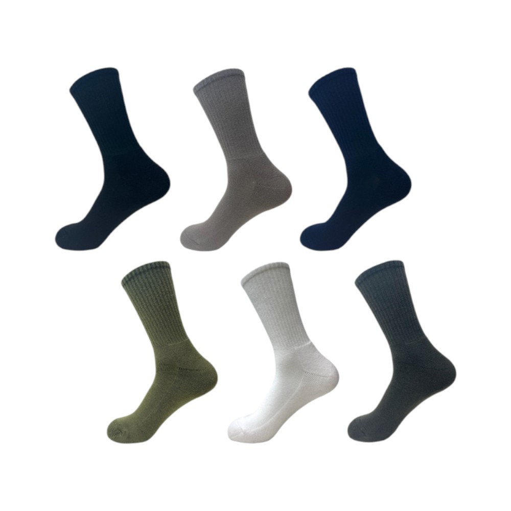 【BVD】消臭氣墊男長襪-B655 毛巾底 運動襪 機能襪, , large