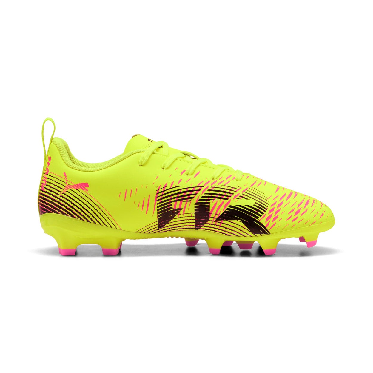 [秉宸] PUMA FUTURE 8 PLAY FG/AG Jr. 兒童足球釘鞋 10814403, , large