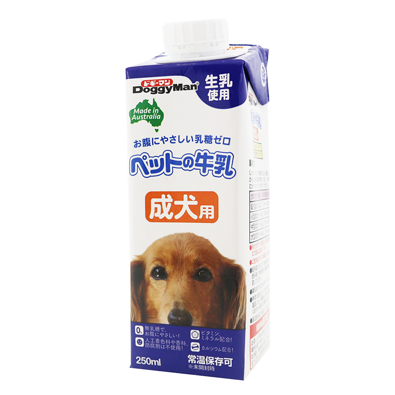 DG澳洲犬用牛奶 成犬用 250ml, , large