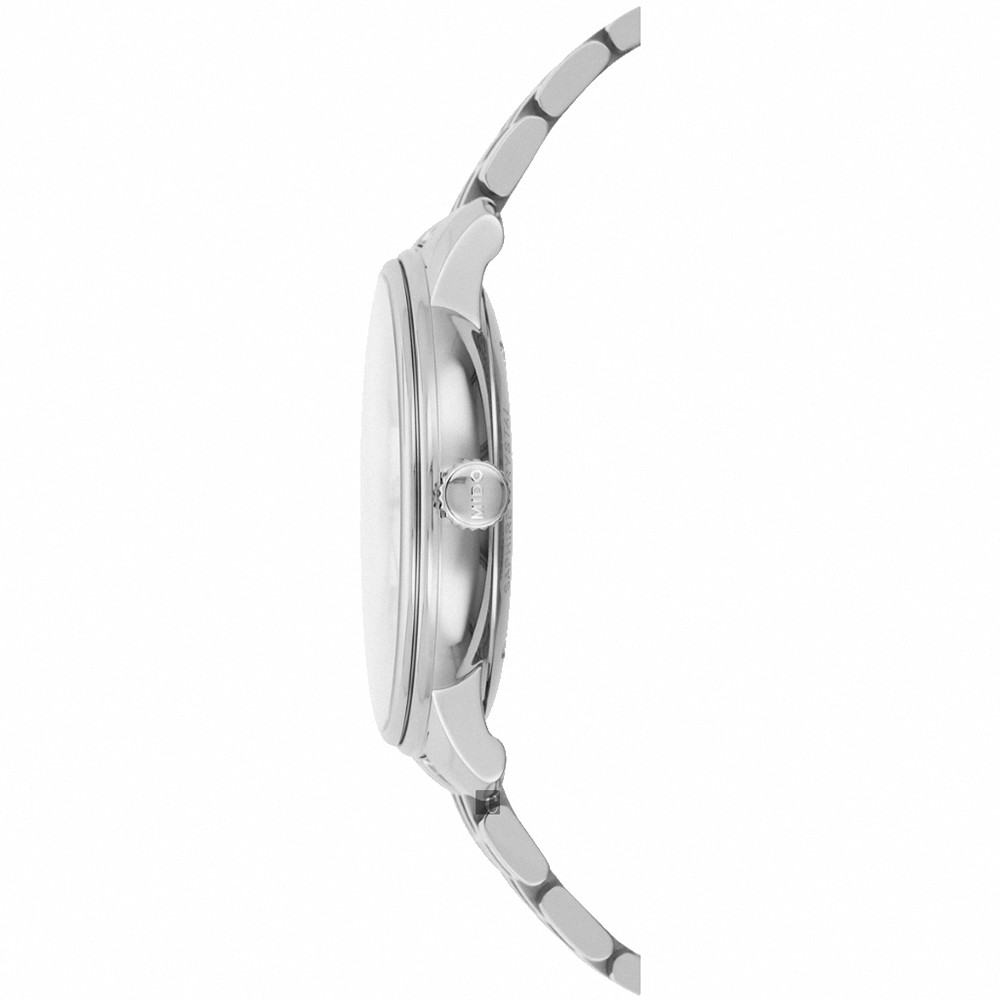 MIDO 美度 Baroncelli 永恆矽游絲天文台認證機械錶-銀x40mm  M0274081103100, , large