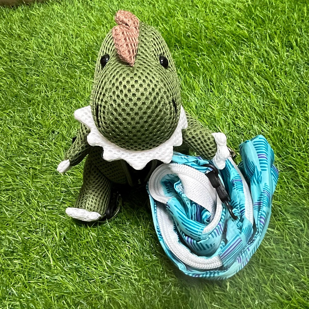 【可愛造型 可機洗 透氣抗菌】恐龍 鑰匙包 零錢包 吊飾 鑰匙圈吊飾 禮物 交換禮物 包包吊飾【加贈購物袋顏色隨機】 尚, , large