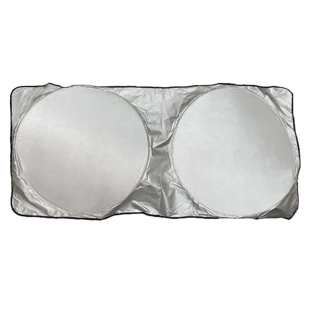 Easy storage sun shield, , large