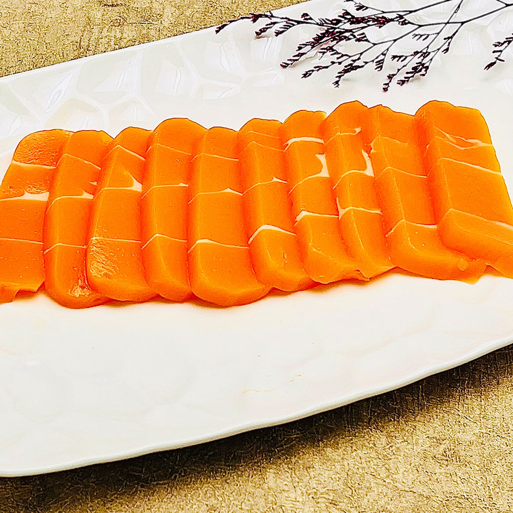 【如意生技】純素生魚片鮭魚生魚片6盒(220g/盒〉(免運費), , large