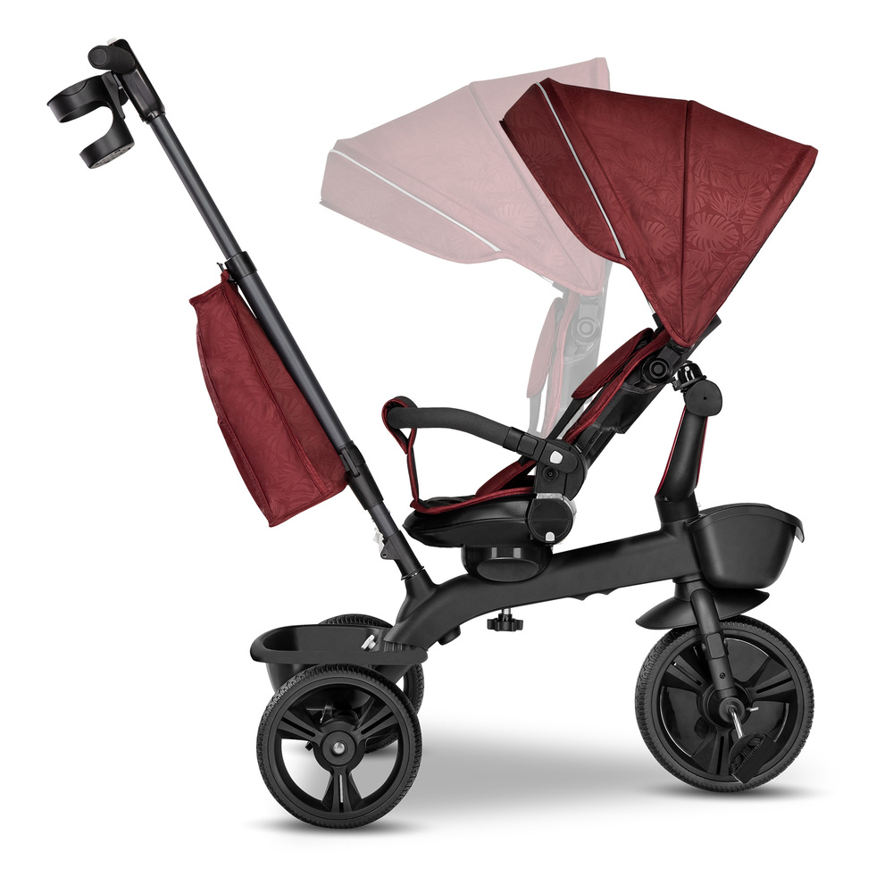 【Lionelo】kori Tricycle-Red Burgundy , , large