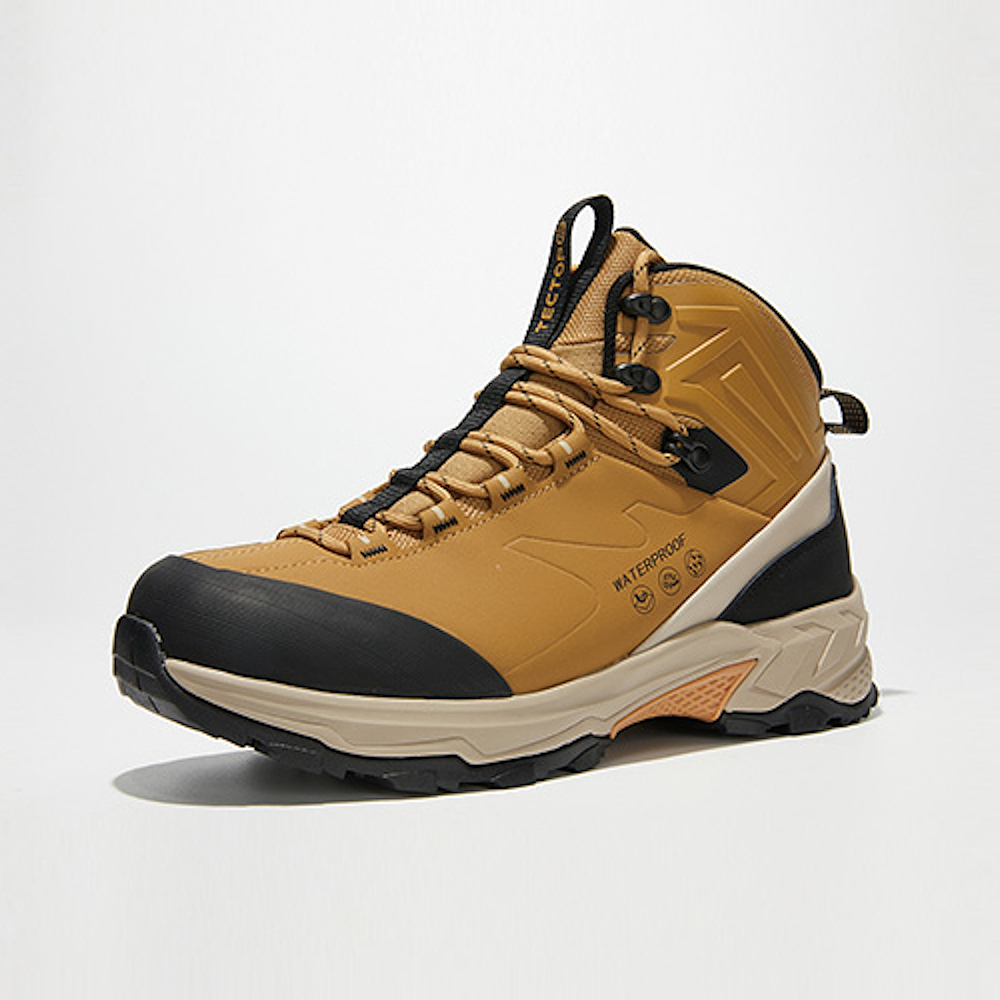 【短影音促銷活動】TECTOP探拓戶外ARMOR Q60男款防水登山鞋.牛皮鞋面.防水防滑.耐磨.輕便.登山靴, , large
