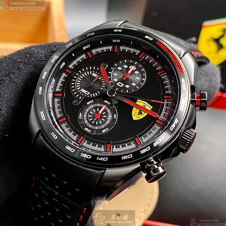 [TIMEMASTER] FERRARI watch, 46mm, FE00045, , large