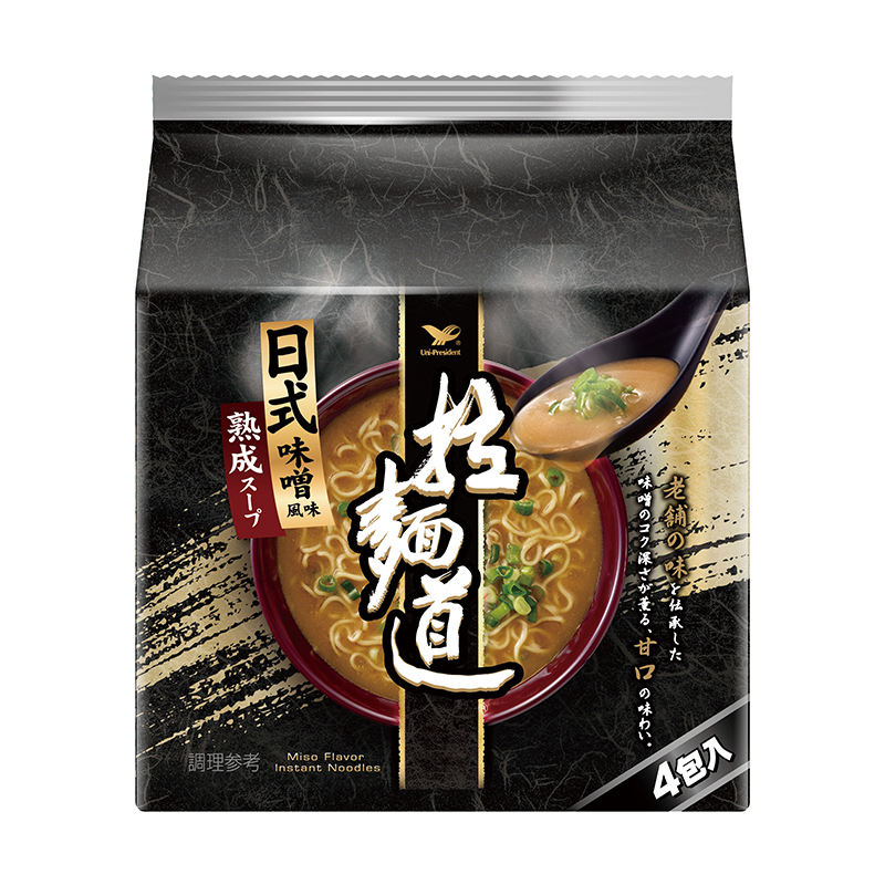 拉麵道-日式味噌(袋)101g, , large