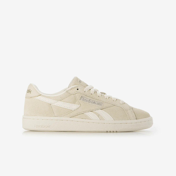 Kixpress-Reebok Club C Grounds Uk 女 運動休閒鞋 舒適 穿搭 米 白 [100220809], , large