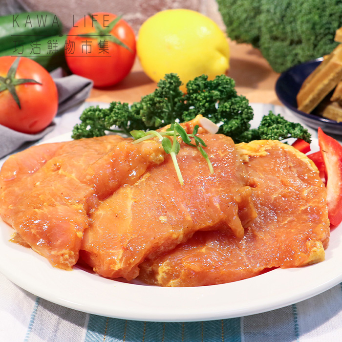 厚切里肌肉排-泰式咖哩(300g), , large