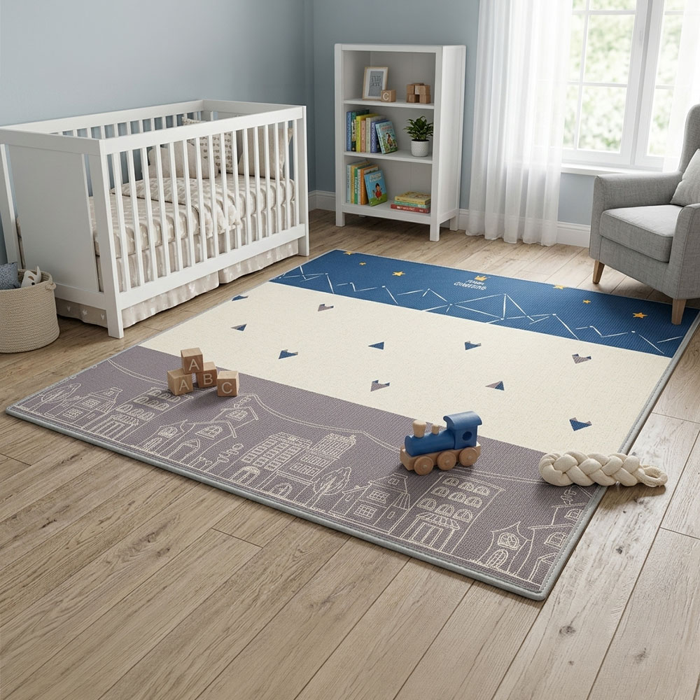 【巧福】兒童遊戲地墊 CF-1216M2 標檢局認證, , large