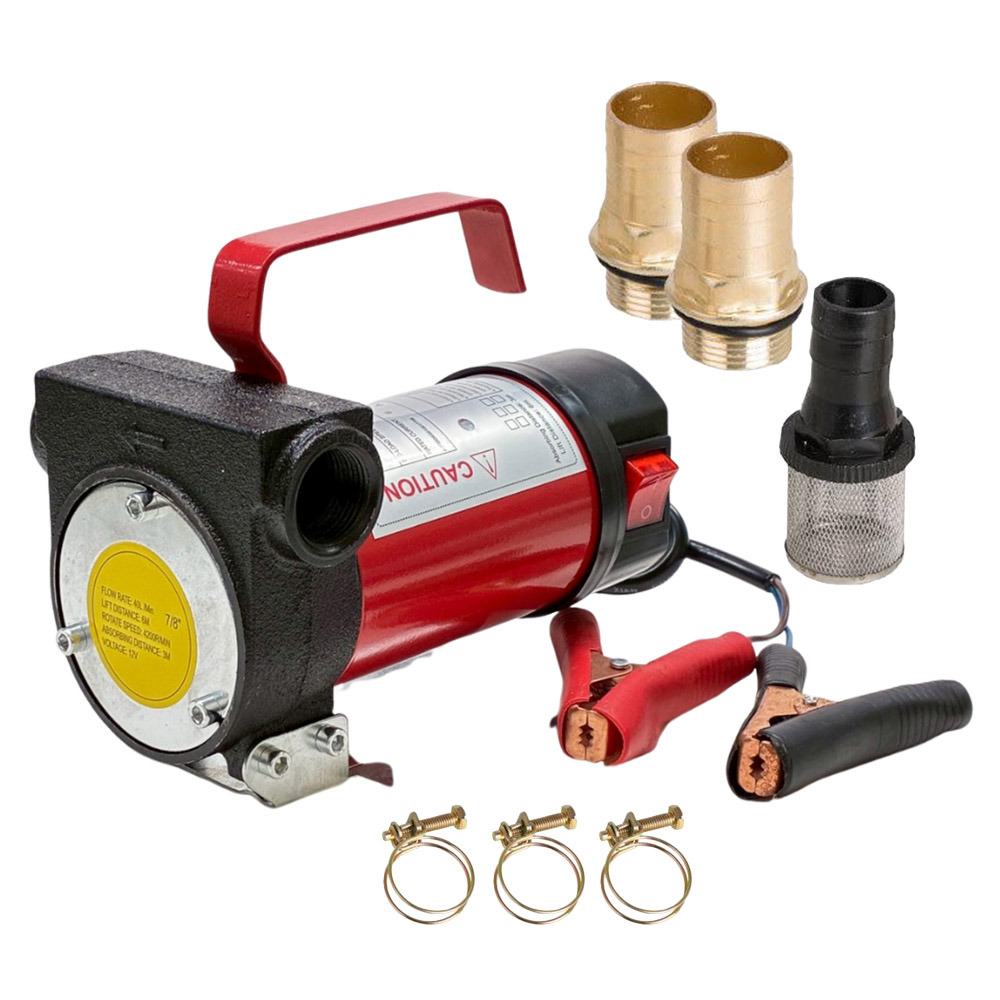 Electric oil pump/12V single rotation [Accessories included], , large