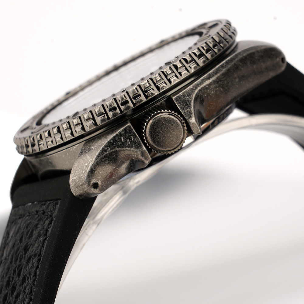 SEIKO 精工 5 Sports 系列槍灰仿舊版機械錶 4R36-09A0H(SRPE79K1), , large