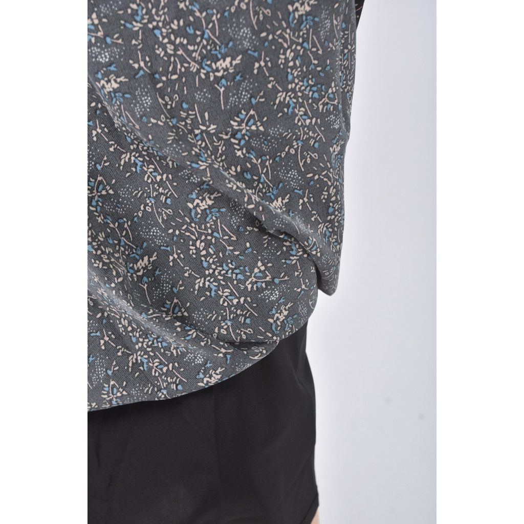 (M) be fore質感圓領黑色綁帶洋裝二手衣, , large