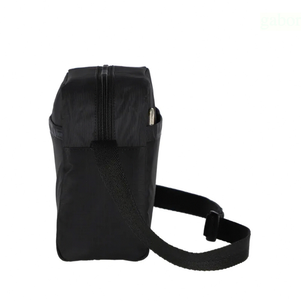 LeSportsac Daniella Crossbody 輕便拉鍊斜背包 送禮-永恆黑, , large