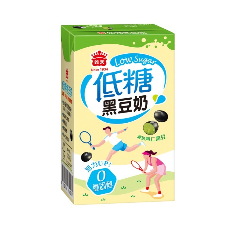 義美低糖黑豆奶-250ml