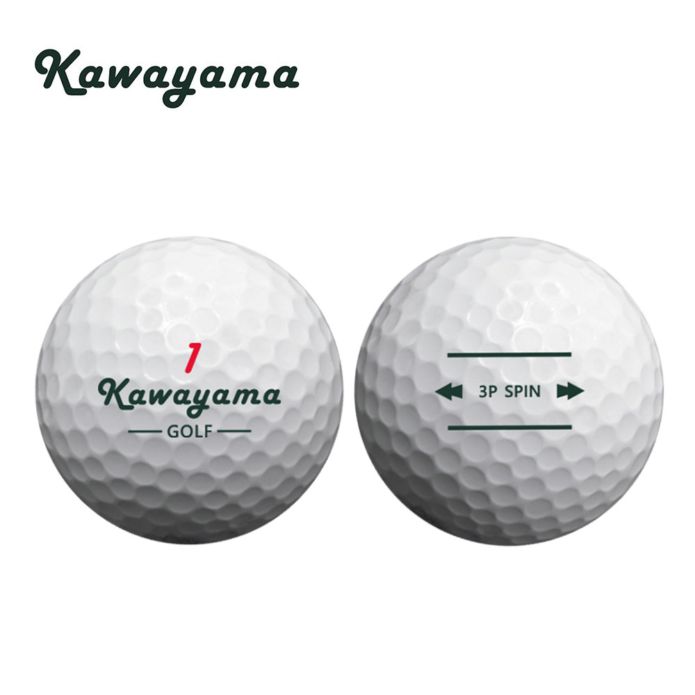 Kawayama GOLF (Surein Series) 3-Layer Balls (1Dozen- 12balls), , large