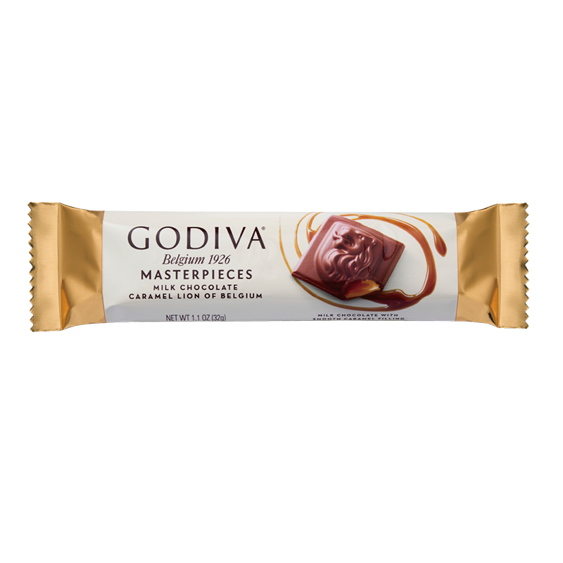 GODIVA經典大師焦糖醬夾心牛奶巧克力棒, , large