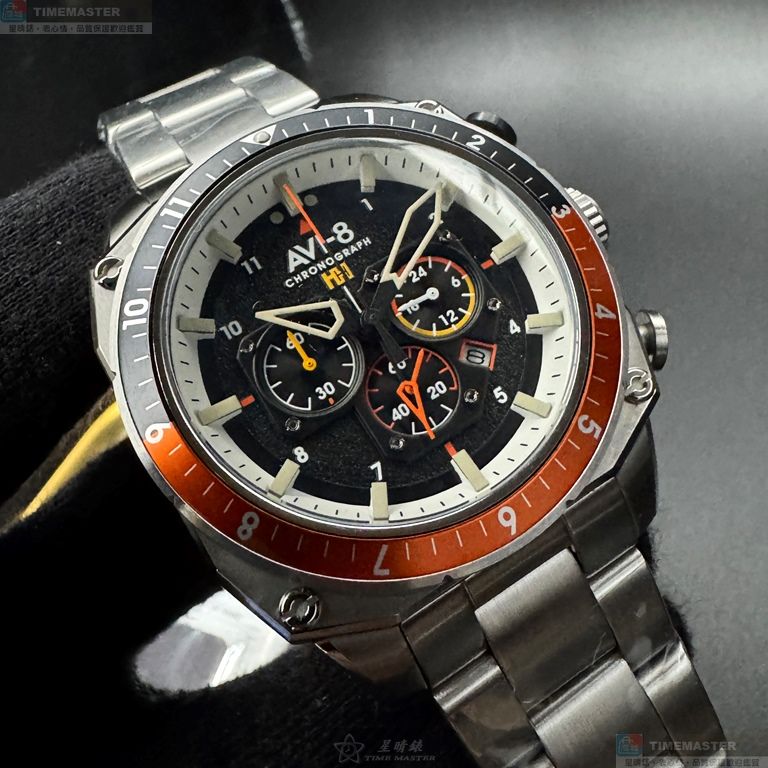 [TIMEMASTER] 新品牌 watch, 44mm, AV00003, , large