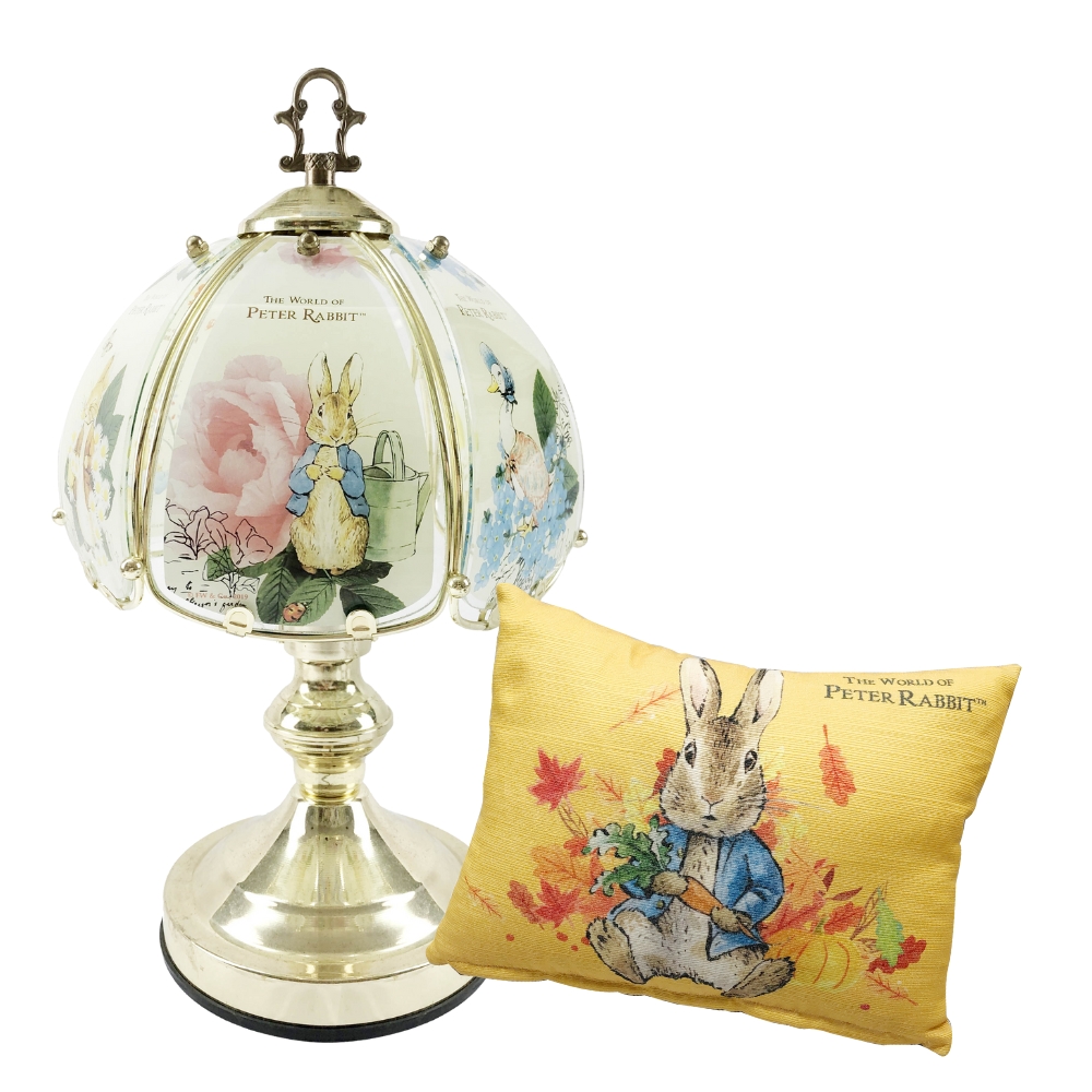 【世豐】Peter Rabbit77情人節獻禮_🎁送499元腰枕(隨機出貨)再享折扣優惠~比得兔三段式觸控燈
