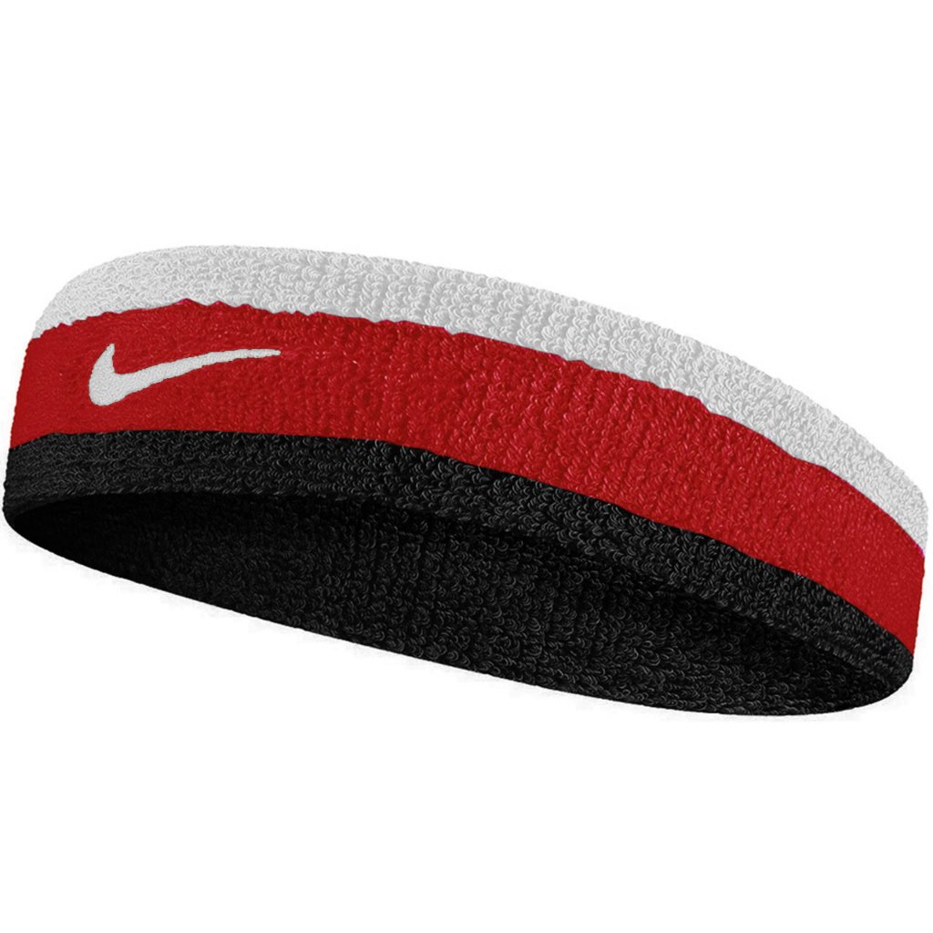 [秉宸] NIKE 吸汗 止汗帶 SWOOSH 頭帶 BASKETBALL系列 N0001544 單入裝, , large