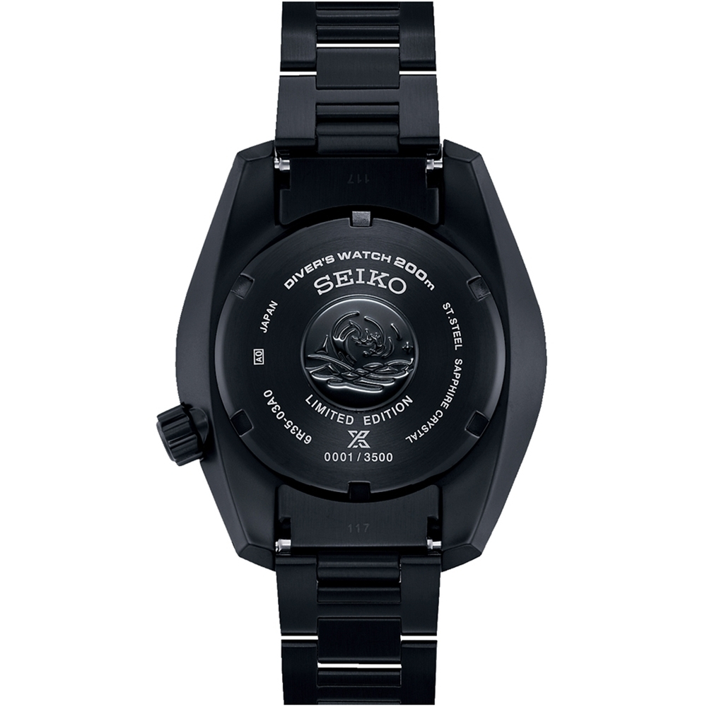 SEIKO 精工 Prospex 限量 黑潮夜視 200米機械錶 SPB433J1/6R35-03A0SD, , large