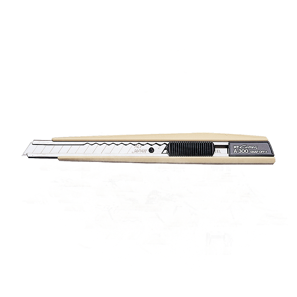 【NT Cutter】進口小美工刀 2支/組 A-300, , large