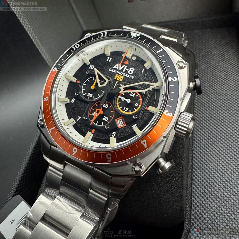 [TIMEMASTER] 新品牌 watch, 44mm, AV00003, , large