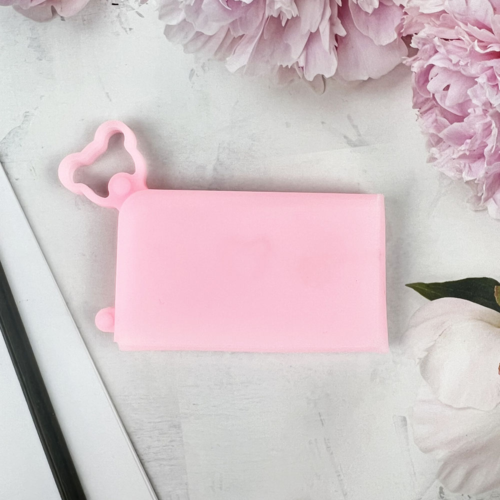 Silicone Mask Storage Clip, , large
