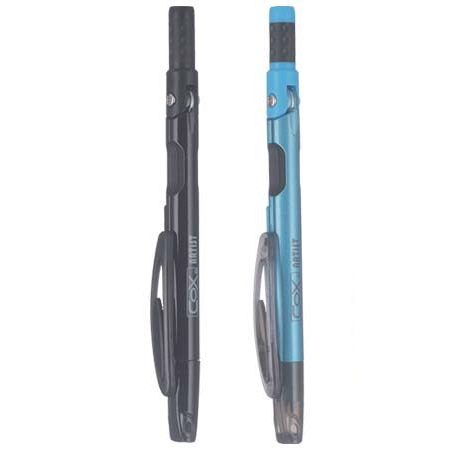 COX三燕  D-1160B自動鉛筆筆型圓規黑, , large