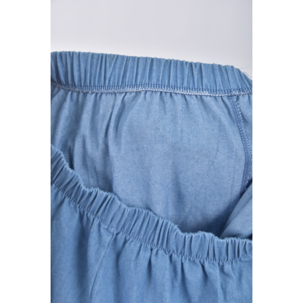 (2XL) 質感藍色長裙二手衣, , large